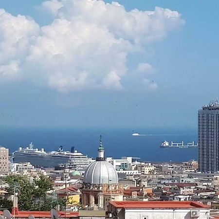 Ferienwohnung Il Volo Del Gabbiano Neapel Exterior foto