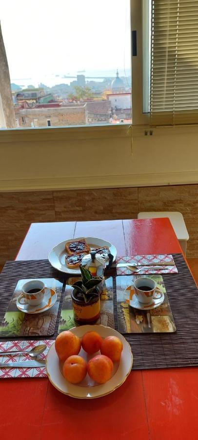 Ferienwohnung Il Volo Del Gabbiano Neapel Exterior foto