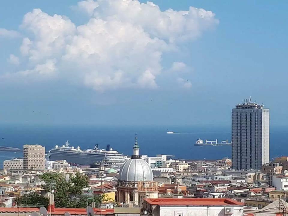 Ferienwohnung Il Volo Del Gabbiano Neapel Exterior foto