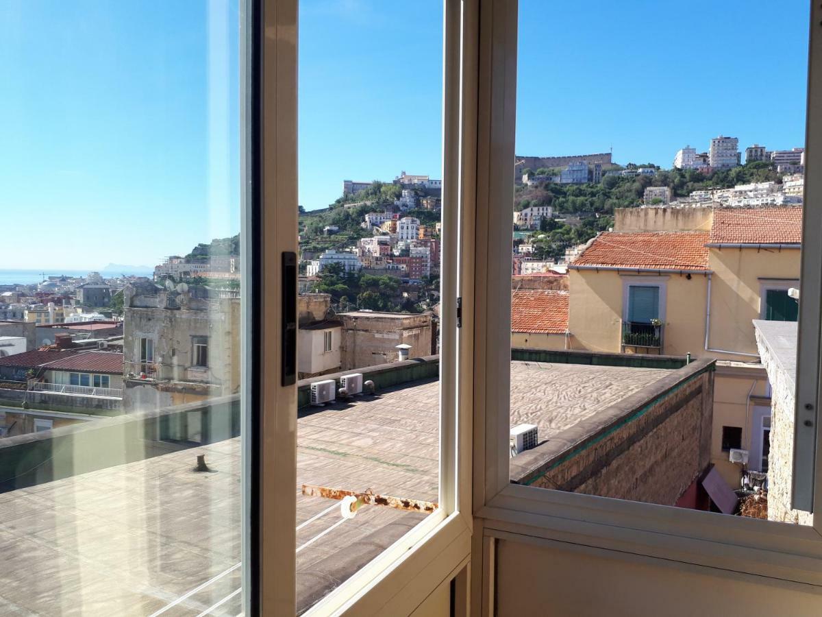 Ferienwohnung Il Volo Del Gabbiano Neapel Exterior foto