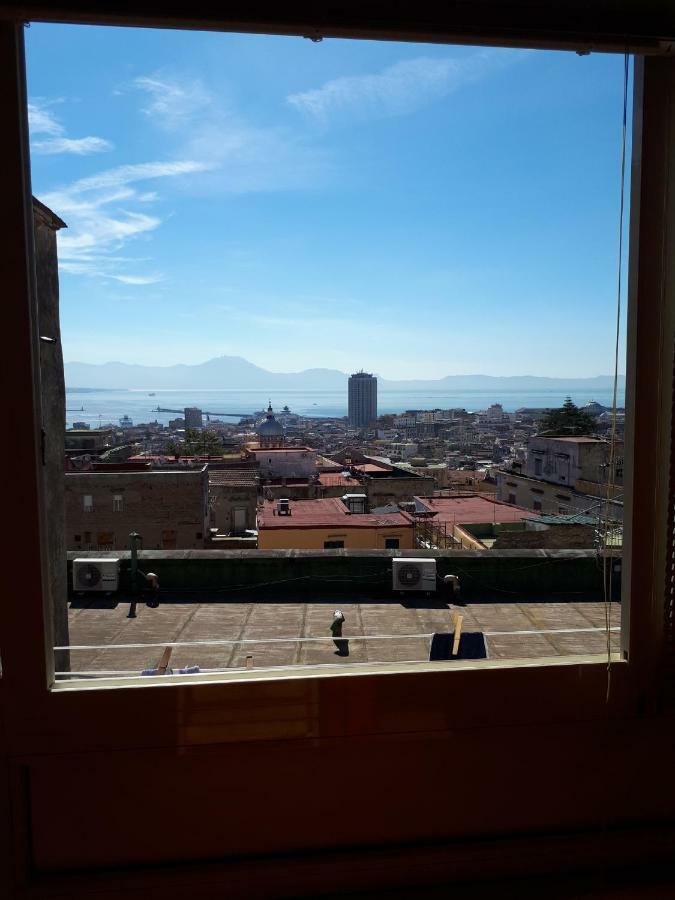 Ferienwohnung Il Volo Del Gabbiano Neapel Exterior foto