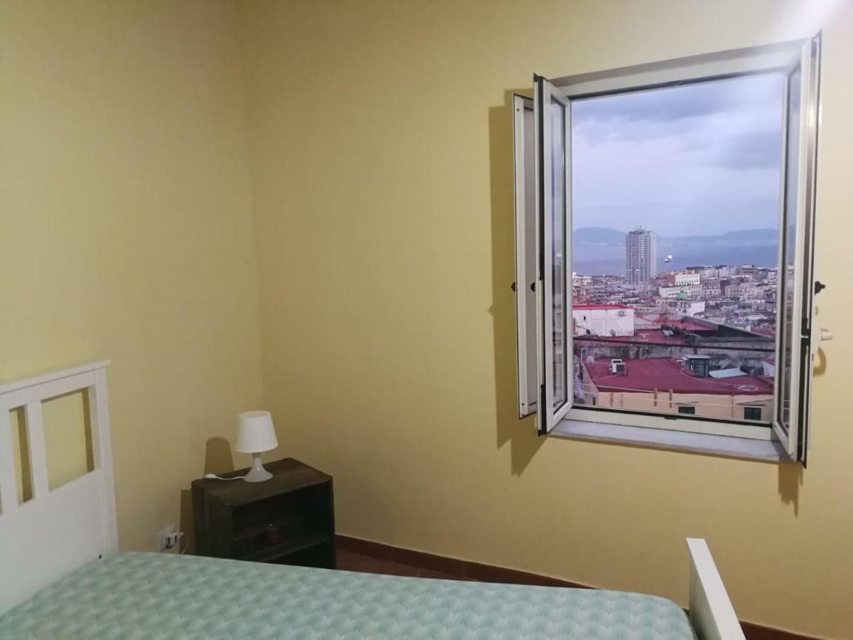 Ferienwohnung Il Volo Del Gabbiano Neapel Exterior foto