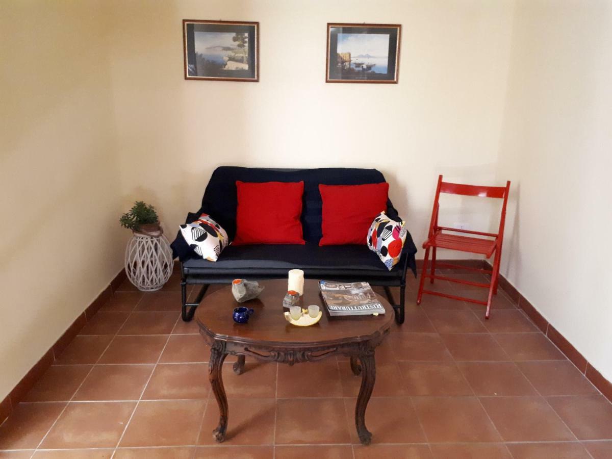 Ferienwohnung Il Volo Del Gabbiano Neapel Exterior foto