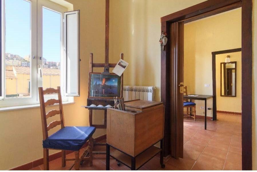 Ferienwohnung Il Volo Del Gabbiano Neapel Exterior foto